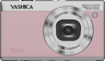 Yashica Tank digikaamera, roosa (YAS-DGCMTK-PN)