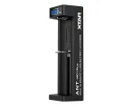 XTAR USB-phjaga LED-iga laadija Li-ion patareidele 3.7V 10440-26650