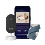 Owlet DreamSight Duo videomonitor ja nutikindad, sinine (PSR3NWBIN)
