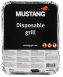 MUSTANG Disposable grill 27x22x5cm 500g