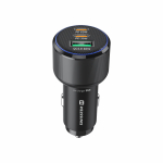 Swissten Autoadapter 2x USB-C PD / USB / 95W