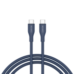 CANYON kaabel CC60SC10 C-C 60W 1m silikoonti tumedasinine