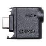 DJI Osmo Action 3,5 mm heliadapter