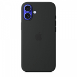 APPLE iPhone 16 Plus Silicone Case with MagSafe must kollase