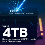 CRUCIAL T705 1TB CT1000T705SSD5