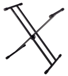 Millenium KS-1010 Double Braced Keyboard Stand Black