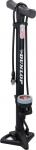 Dunlop Bike Pump with Pressure Gauge
