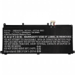 CoreParts Laptop Battery for HP 45.60Wh Li-Pol 7.6V 6000mAh Black