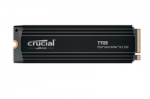 CRUCIAL T705 1 TB (schwarz, PCIe 5.0 x4, NVMe 2.0, M.2 2280, inkl. Aluminium Khlkrper)