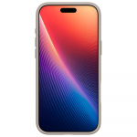 Spigen Silikoonist Fit MAG MagSafe lekatte iPhone'ile 17 Pro Max, kivimustriline