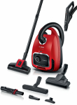 BOSCH Sarja 6 ProAnimal BGL6PET3 tolmumaja, punane (BGL6PET3)