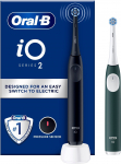 Oral-B iO2 Duo elektrilise hambaharja paar, must ja roheline (8700216612418)