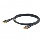 Proel CHLP250LU3 helikaabel 3 m 2 x RCA must