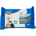 TRIXIE Mitrs salvetes mjdzvniekiem - Trixie Universal care wipes, 40 gab