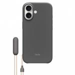 APPLE Beats' iPhone 17 statiiviga lemine karbikate MagSafe'i ja kaamerakontrolliga Granitihall