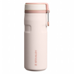 Stanley Thermos IceFlow 0.47L light pink twist flip bottle