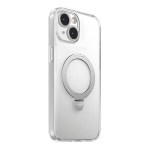 Joyroom Magnetjuline telefonimbris iPhone 15 jaoks (lbipaistev)