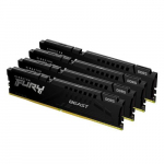 KINGSTON DIMM 128 GB DDR5-5200 (4x 32 GB) Quad-Kit (must, KF552C40BBK4-128, Fury Beast, INTEL XMP)