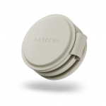 Satechi OntheGo 3-1 Wireless Charger with Qi2 for fast and efficient charging of iPhone, Apple Watch and AirPods - Sand