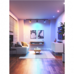 Nanoleaf Essentials Matter Wi-Fi GU10 nututuled RGBCW, 3 tk pakend | Essentials Matter Wi-Fi nututuled, 3 tk | GU10 | RGBCW