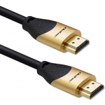 Qoltec HDMI v2.1 kaabel UHS 8K 60Hz 30AWG kullaga 1m