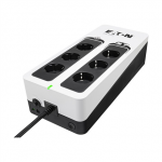 EATON 3S Gen2 UPS DIN, 450 VA, 270 W, sisend: Schuko, vljundid: (3) Schuko, (3) Schuko ainult lepingekaitsega, torn | 3S450D