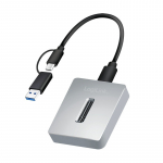 Logilink Dokkjaam 1 USB 3.2 portiga, M.2 NVMe