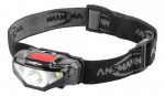 Ansmann HD70B Black Headband flashlight LED