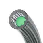 Creality Madala resistivusega the kujuline PTFE-toru 4 m