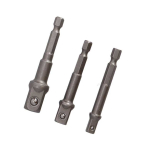 Draumet ADAPTERID 1/4 HEXTO 1/2 3/8 1/4