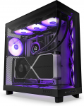NZXT H6 Flow RGB ATX mbris panoraamaknaga, must (CC-H61FB-R1)