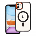 COLOR EDGE MAG COVER lemine kate, hilduv MagSafe'iga IPHONE 11 jaoks, must kuld