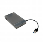 Logilink USB3.0 kuni 2.5 AND #39;SATA adapter koos mbrisega