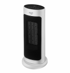 Adler keraamik LED ventilator, mis on varustatud kaugjuhtimisega ja ajaja AD 7738