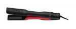 Revlon One-Step Air Straightening Brush, Warm Black, Red