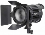 NANLITE CN-18X Fresnel Lens + Barndoors for P100 ANDP200