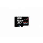 SILICON POWER Hypera microSDXC Express | 512 GB | microSDXC | Flash-mlu klass C10, UHS-I U3, V30, A1