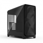 FRACTAL DESIGN Meshify 3 XL | Must TG Light Tint | ATX | Juleto on kaasatud Ei