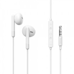 Hama Noble Headset juhtmedega kne/muusika valge