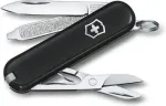 Victorinox Klassikaline SD Dark Illusion multifunktsionaalne triist, must (0.6223.3G)