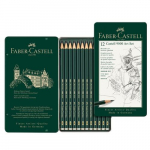 Faber-Castell Bleistift Castell 9000 12er Art Set