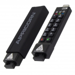 Apricorn Aegis Secure Key 3NXC USB flash drive 64 GB USB Type-A