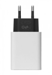 Google GA03502-EU mobiilseadmete laadija Universaalne Must, Valge Siseprandaga AC