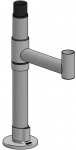 Ergonomic Solutions 400mm pole with 200mm swingarm and CD Adapter