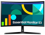 Samsung LS24D366GAUXEN 24" VA Curved Monitor 1920x1080/16:9/250cd/m2/4ms HDMI, Black