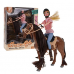 RoGer Doll with Horse + Accessories Set