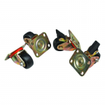 Lanview FREE STANDING TYPE CASTOR GROUP, 4 POINT CONNECTION