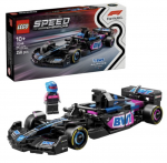 Lego Speed Champions BWT Alpine F1 Team A524 ehitussetid