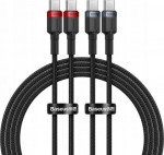 Baseus USB-C - USB-C kabel 1m Must (BSU4887)