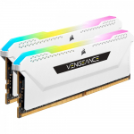 CORSAIR Mlu DDR4 Vengeance RGB PRO SL 32GB/3200 (2*16GB) Valge